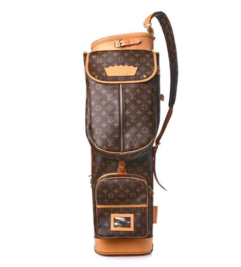 lv golf bag price|authentic lv bag.